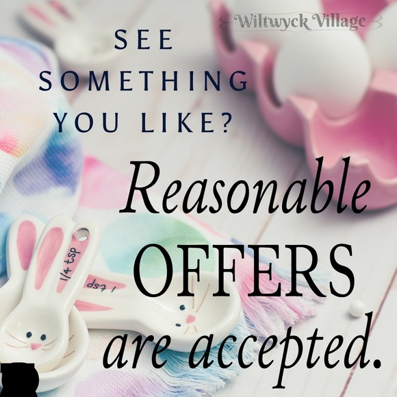 Bunny Rabbit Pastel Cupcake Figure by Cupcakes and Cashmere - Picture 8 of 8